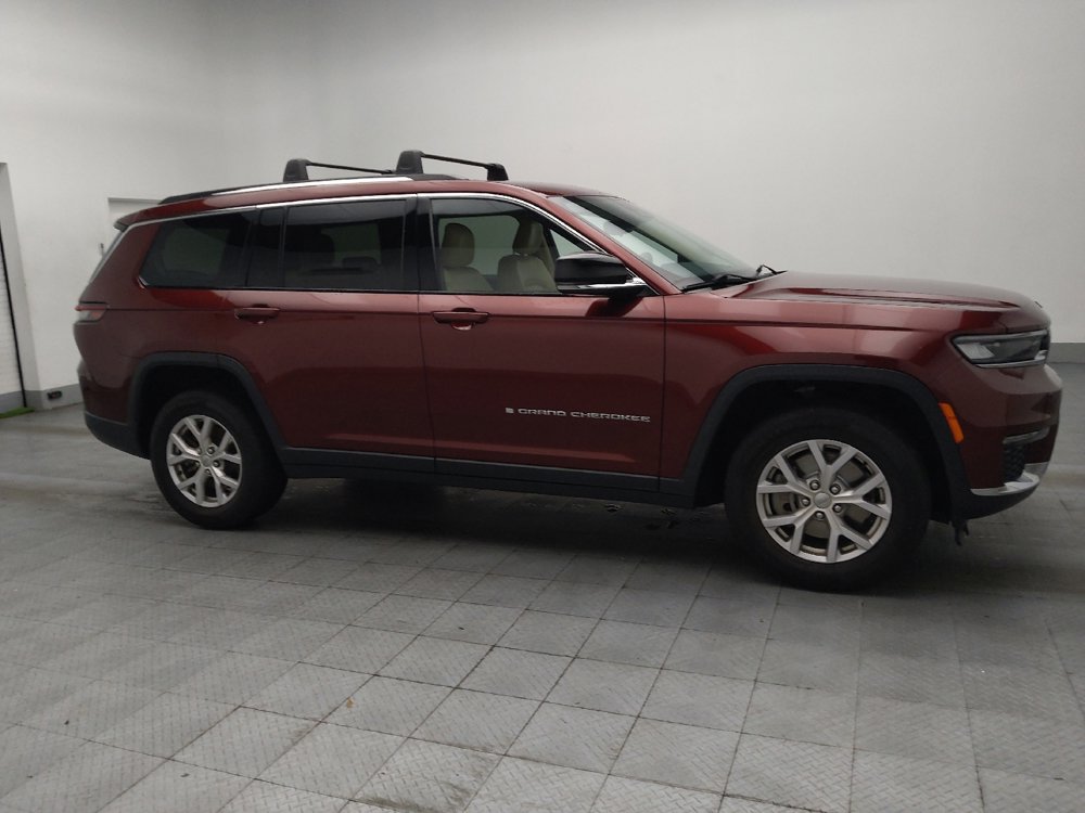 Used 2021 Jeep Grand Cherokee L Limited image 11