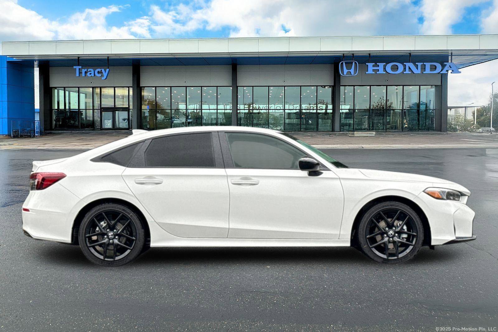 New 2026 Honda Civic FWD Hybrid Sedan image 3