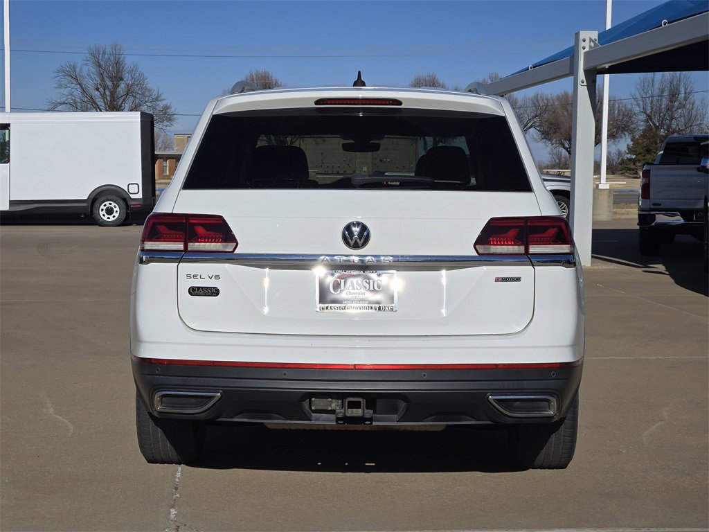 Used 2021 Volkswagen Atlas SEL image 6