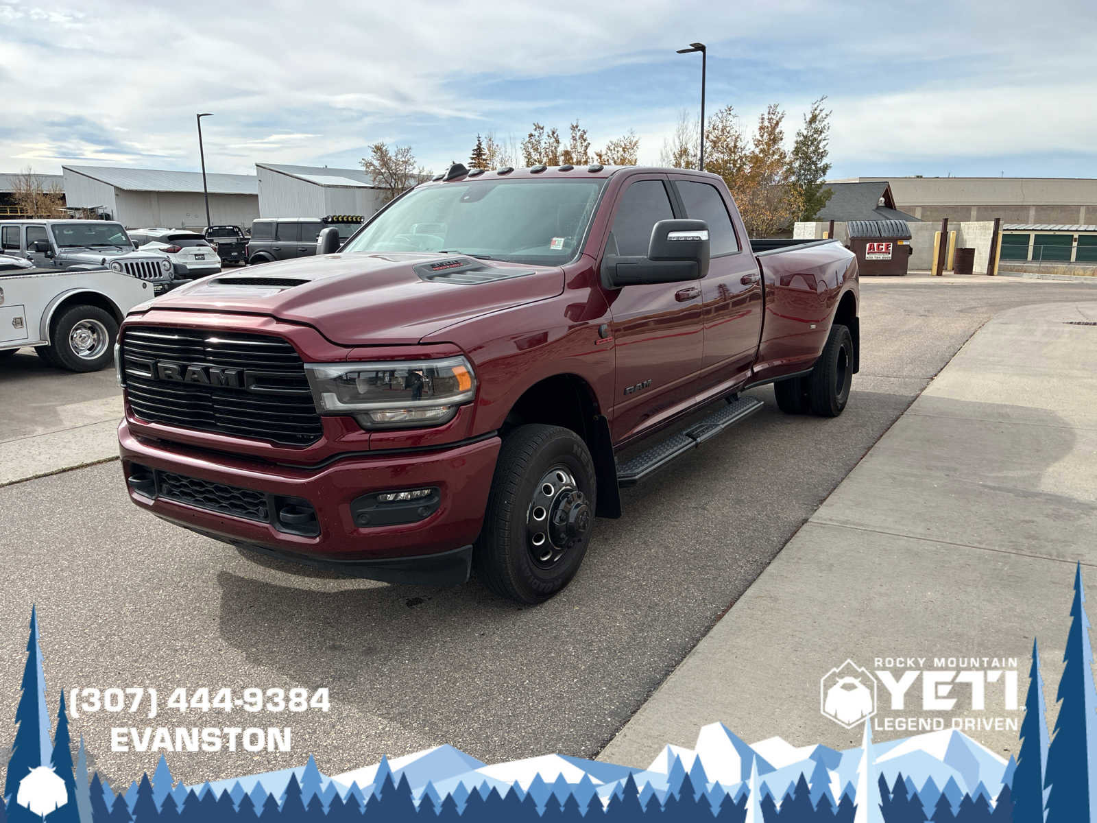 Used 2024 RAM 3500 Laramie w/ Night Edition image 7