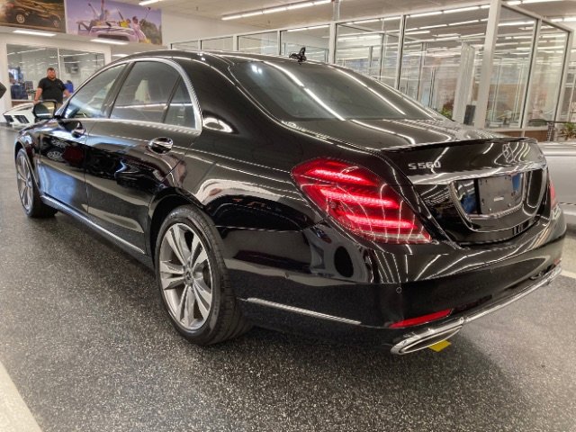 Used 2018 Mercedes-Benz S 560 4MATIC Sedan image 6