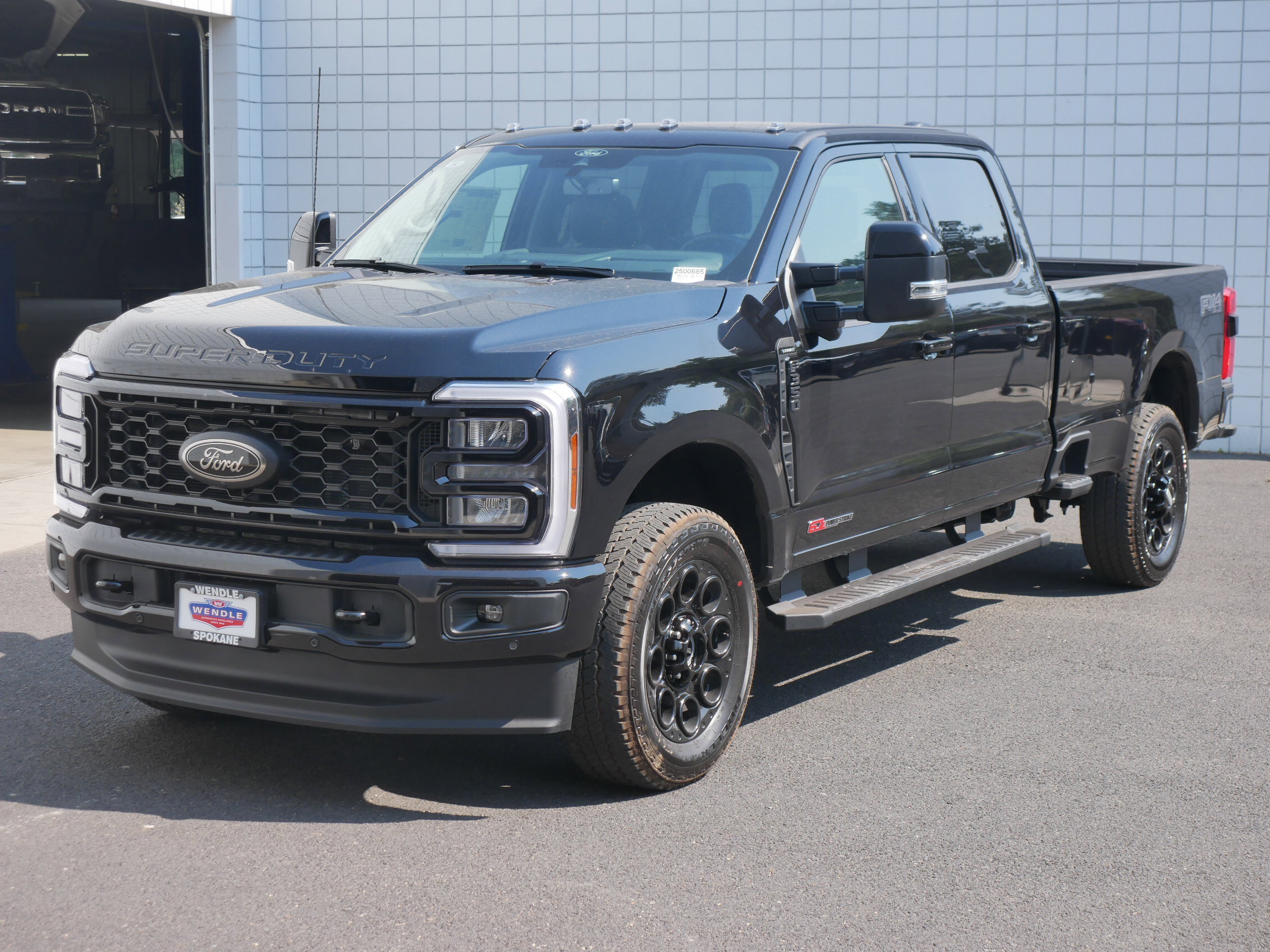 New 2026 Ford F350 Lariat image 2