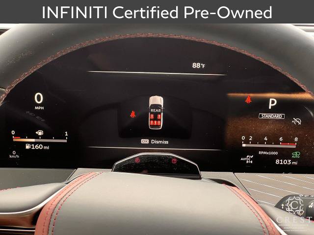 Certified 2026 INFINITI QX80 Autograph AWD/4WD image 17