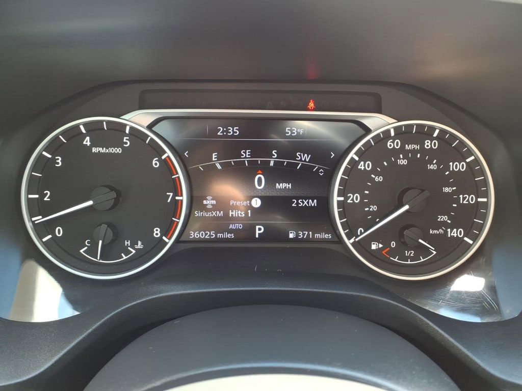 Used 2022 Nissan Rogue SL w/ SL Premium Package image 16