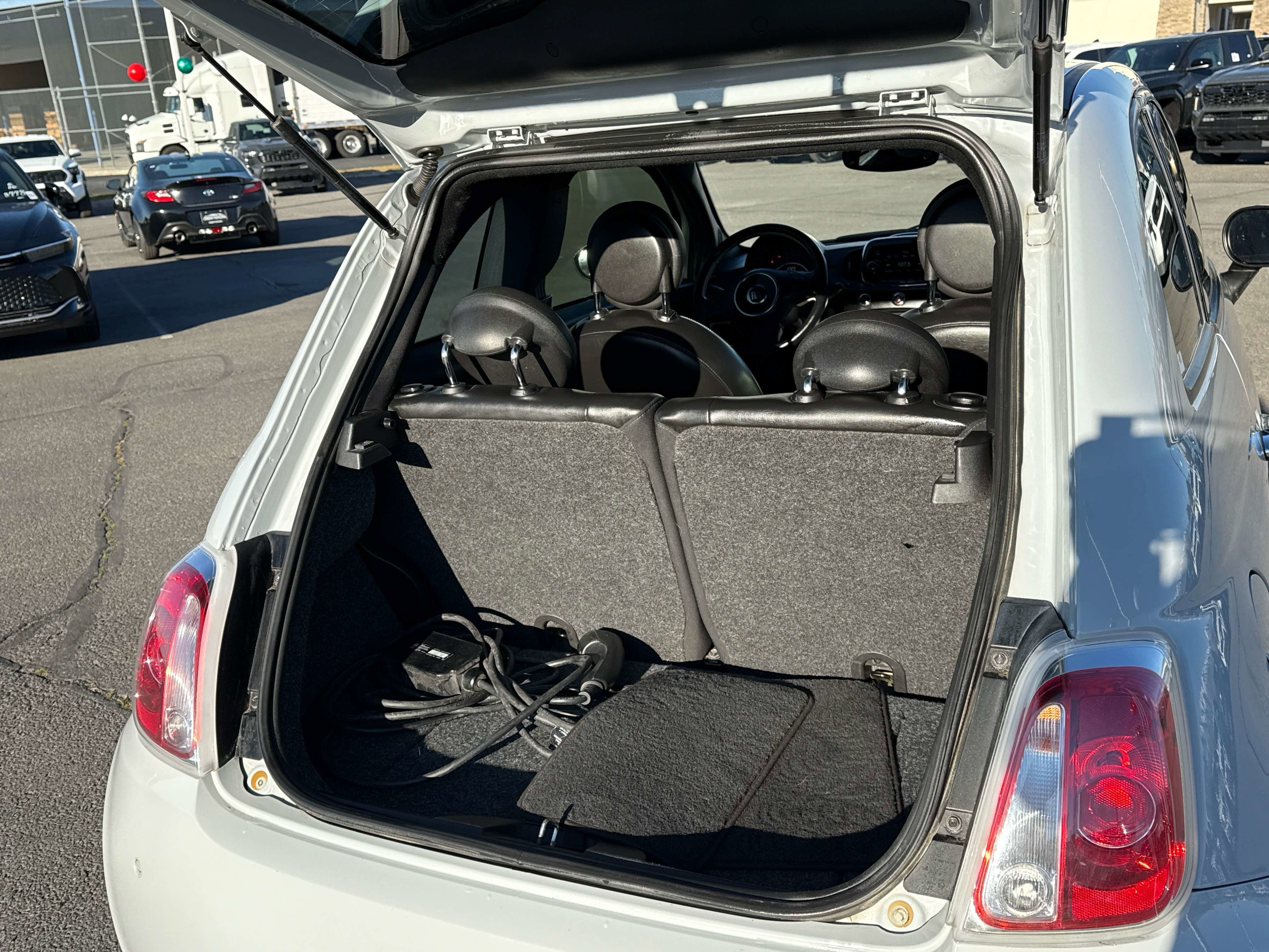 Used 2017 FIAT 500 e image 13