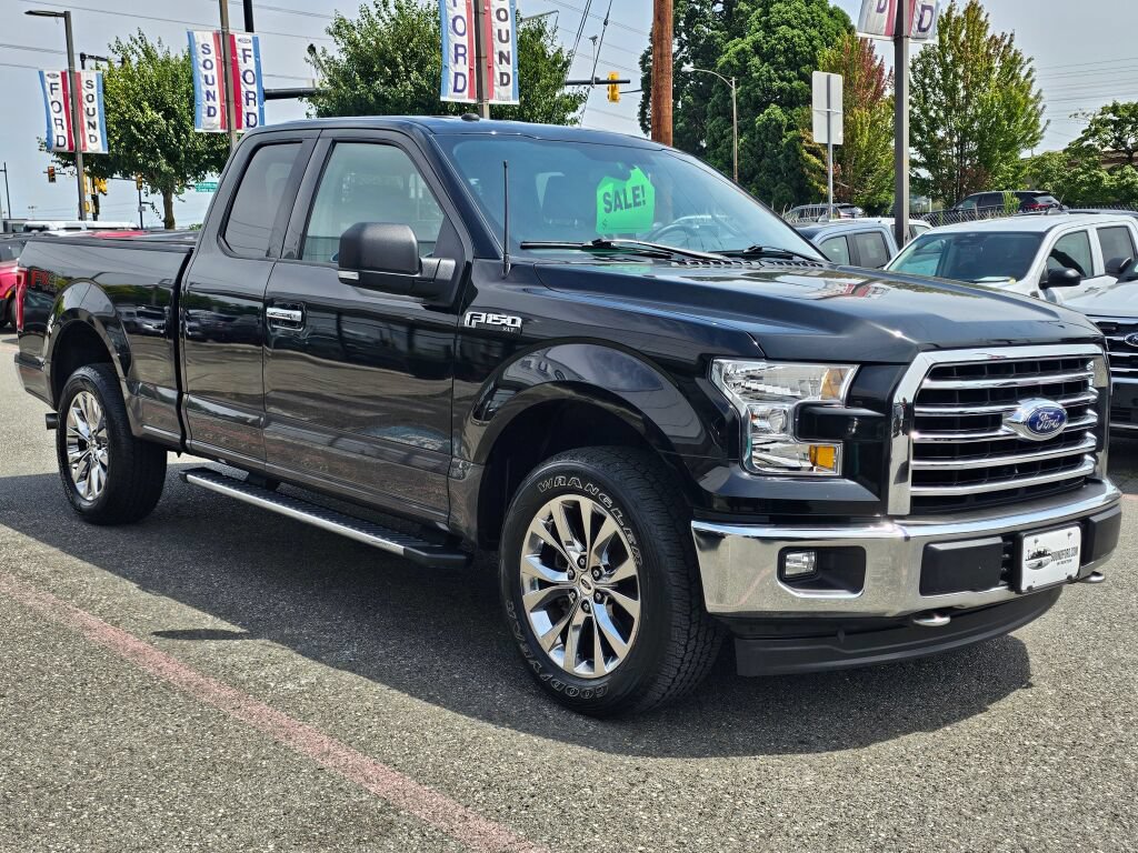 Certified 2017 Ford F150 XLT w/ Equipment Group 302A Luxury AWD/4WD image 3
