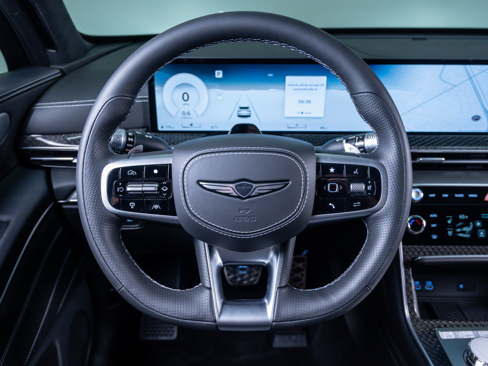 New 2026 Genesis GV80 3.5T e-SC AWD/4WD image 14