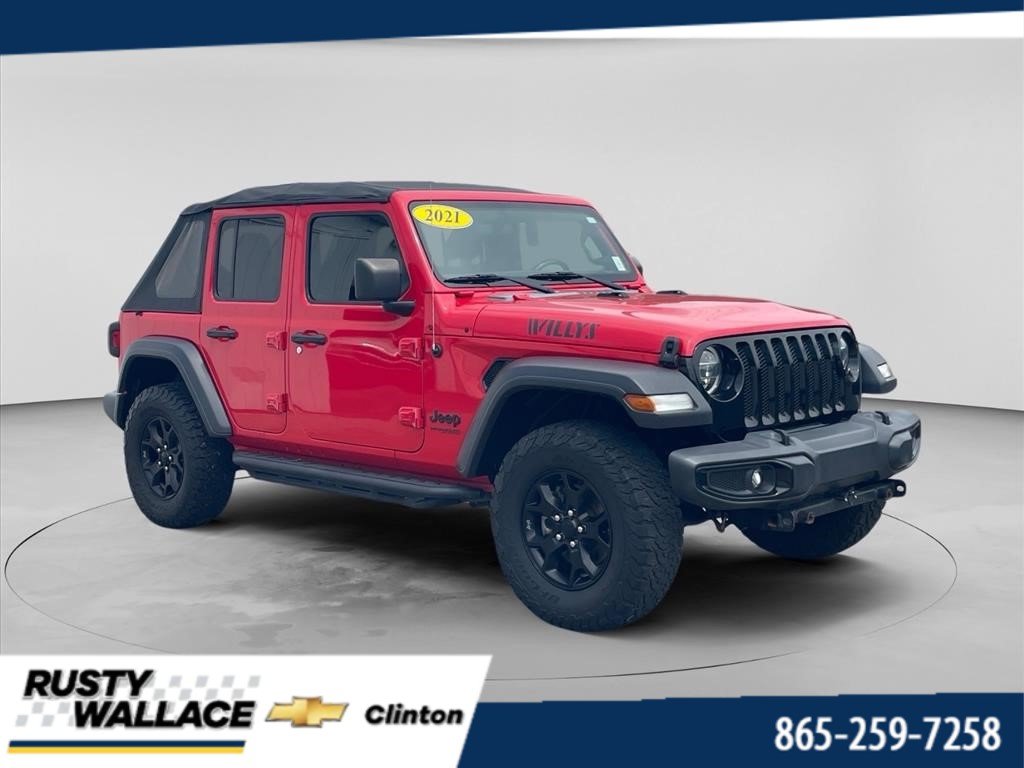 Used 2021 Jeep Wrangler Unlimited Sport