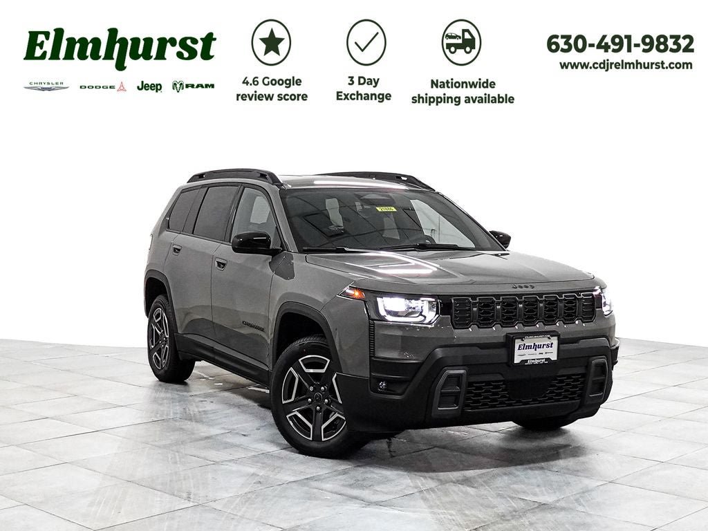 New 2026 Jeep Cherokee Limited