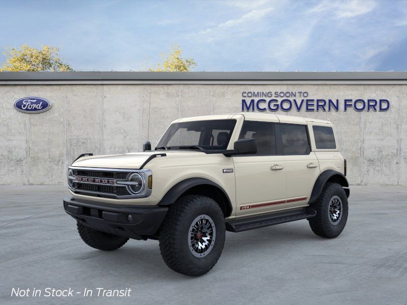 New 2026 Ford Bronco Outer Banks AWD/4WD image 2
