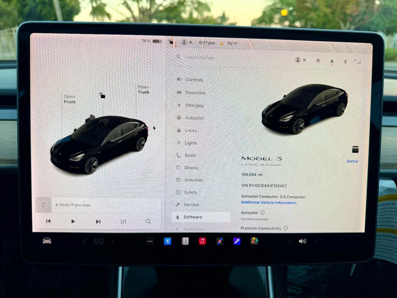 Used 2018 Tesla Model 3 Long Range RWD image 11