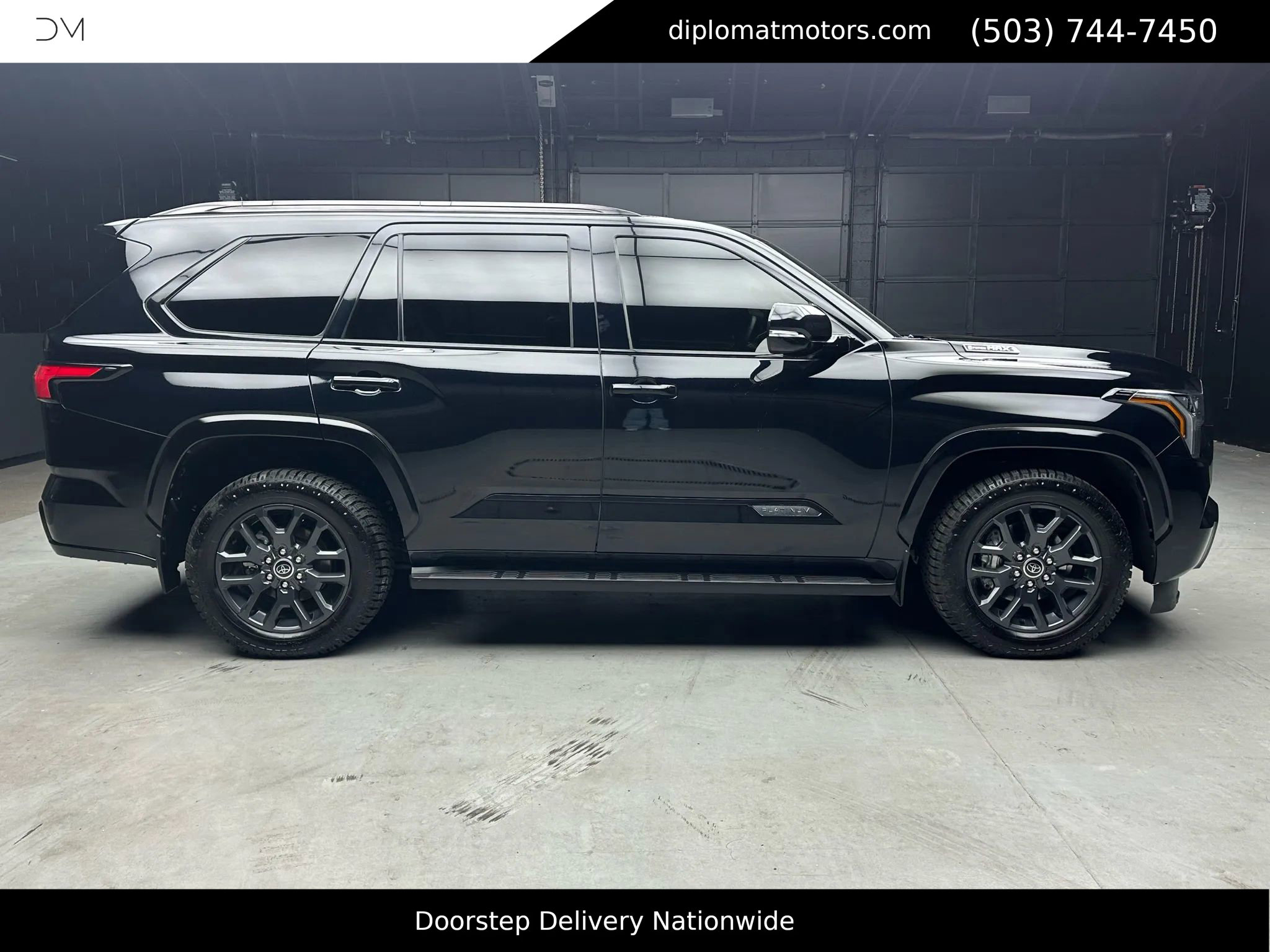 Used 2023 Toyota Sequoia Platinum image 8