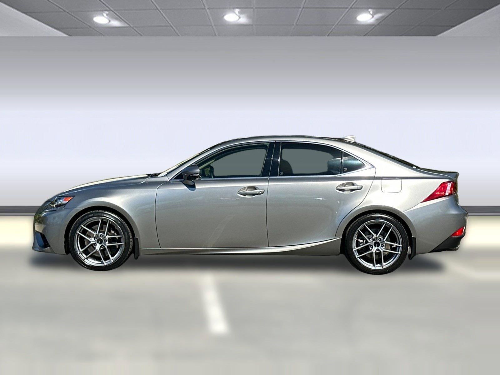 Used 2014 Lexus IS 350 w/ Luxury Package w/Brown Wood image 2