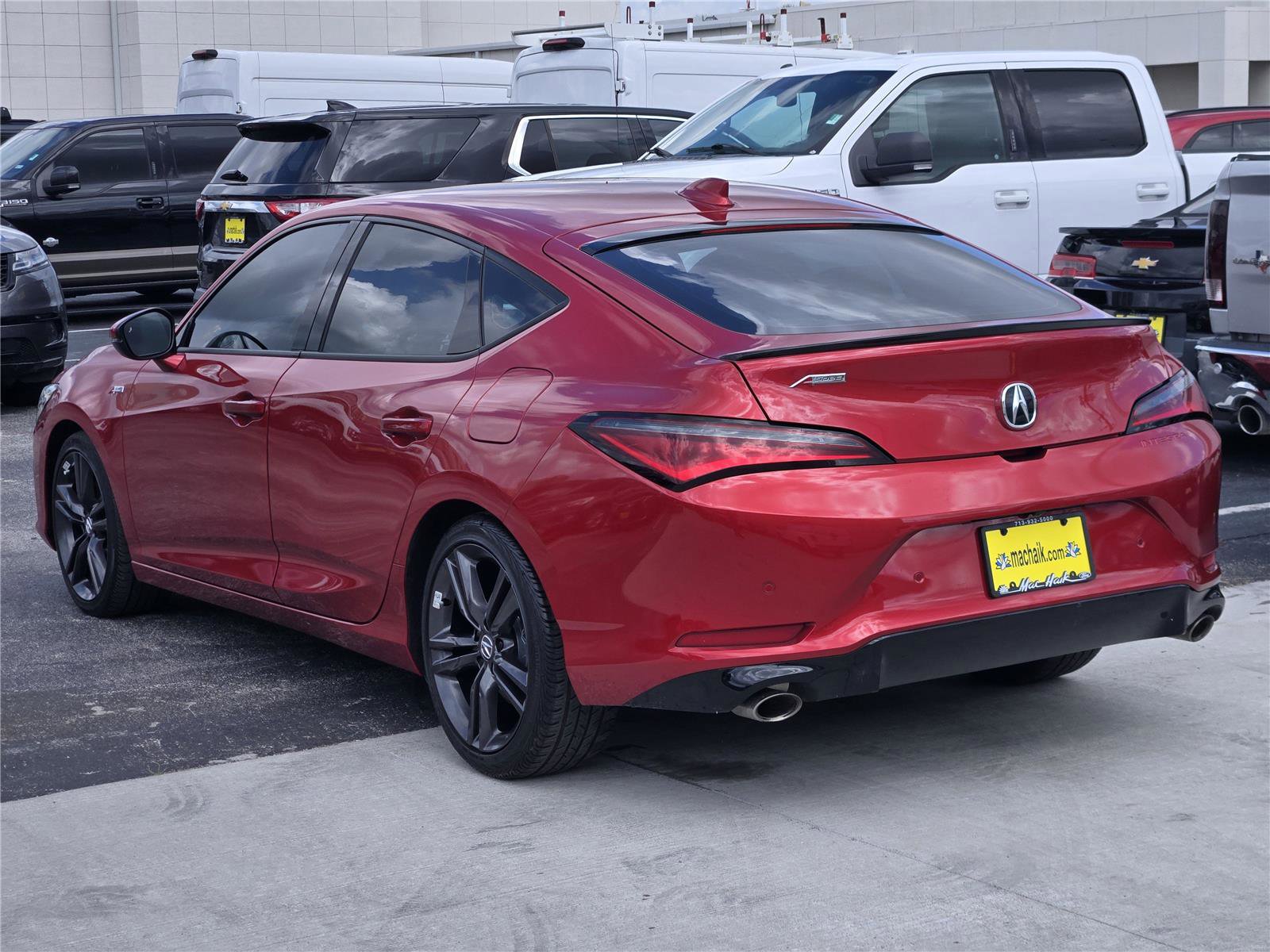 Used 2024 Acura Integra A-Spec FWD image 6