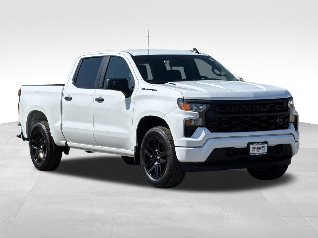 New 2026 Chevrolet Silverado 1500 Custom w/ LPO, Dark Essentials Package RWD image 7
