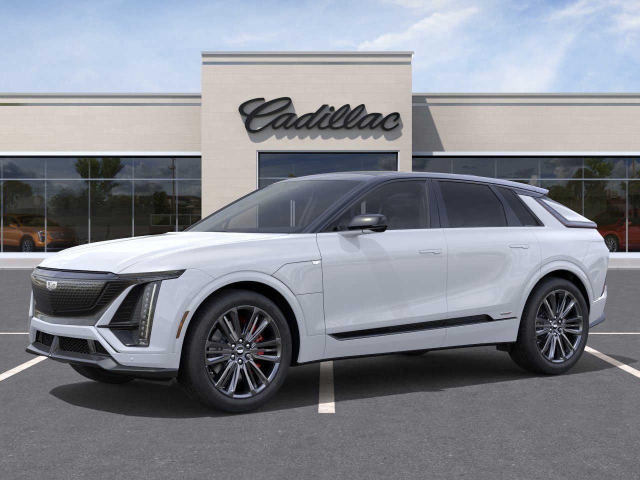 New 2026 Cadillac Lyriq V w/ Exterior Carbon Fiber Package AWD/4WD image 2