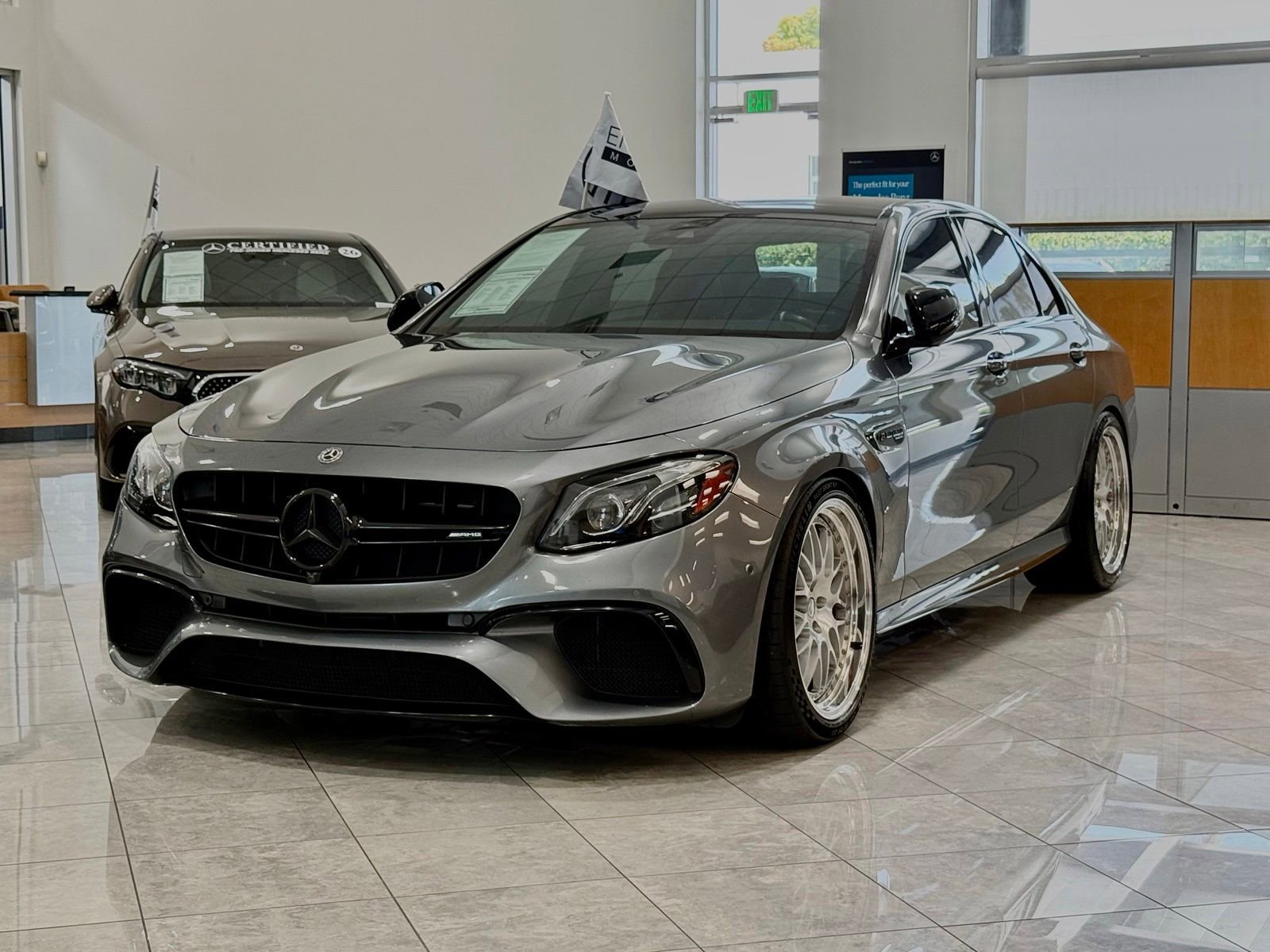 Used 2018 Mercedes-Benz E 63 AMG S image 2