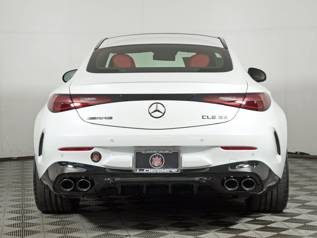 New 2027 Mercedes-Benz CLE 53 AMG 4MATIC Coupe image 4