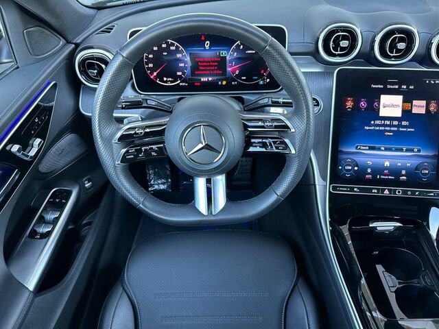 Certified 2024 Mercedes-Benz C 300 4MATIC Sedan w/ AMG Line w/ Night Package image 18