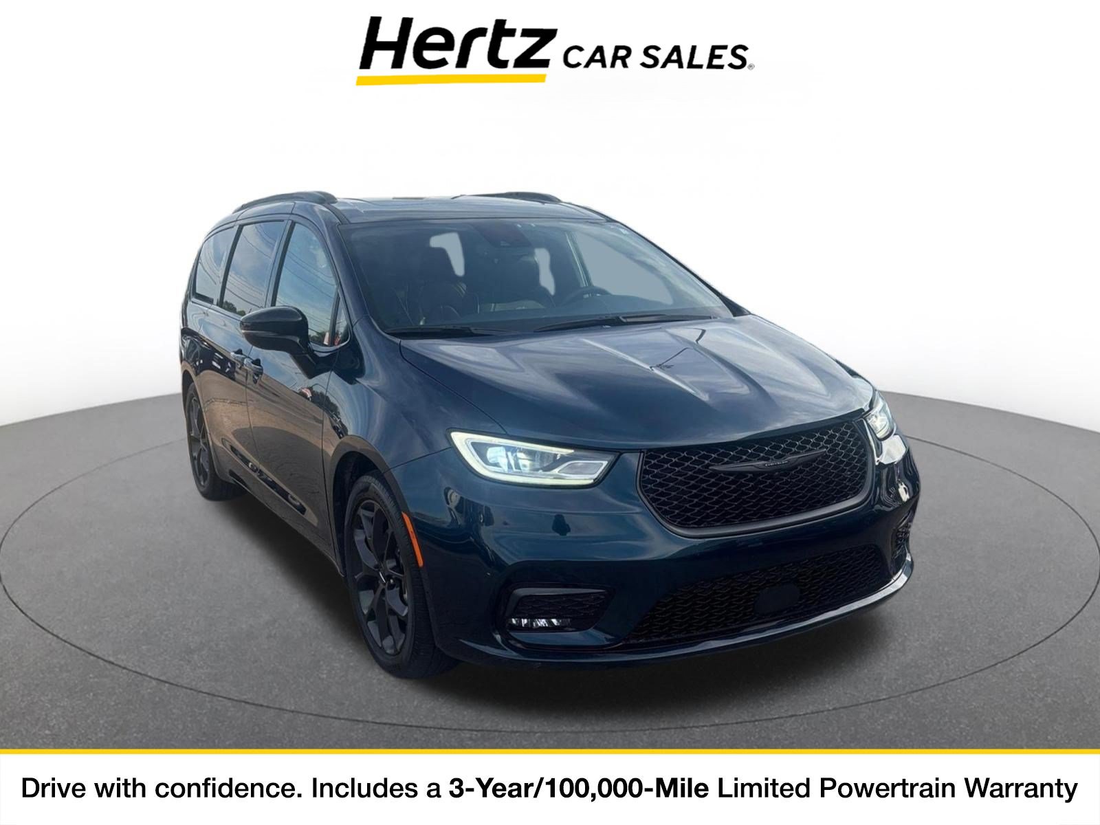 Used 2025 Chrysler Pacifica Limited FWD image 1