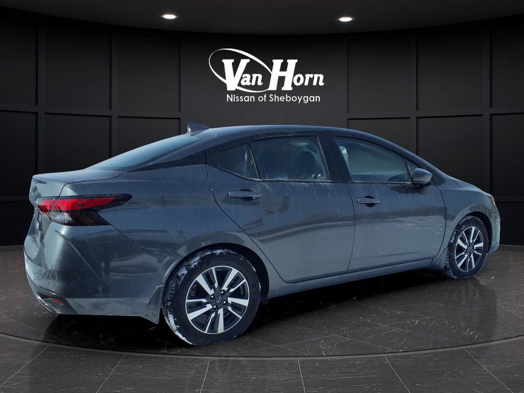 New 2025 Nissan Versa SV w/ Trunk Package image 31