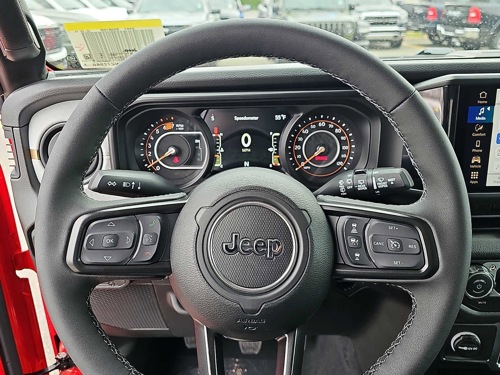New 2026 Jeep Wrangler Sport AWD/4WD image 13
