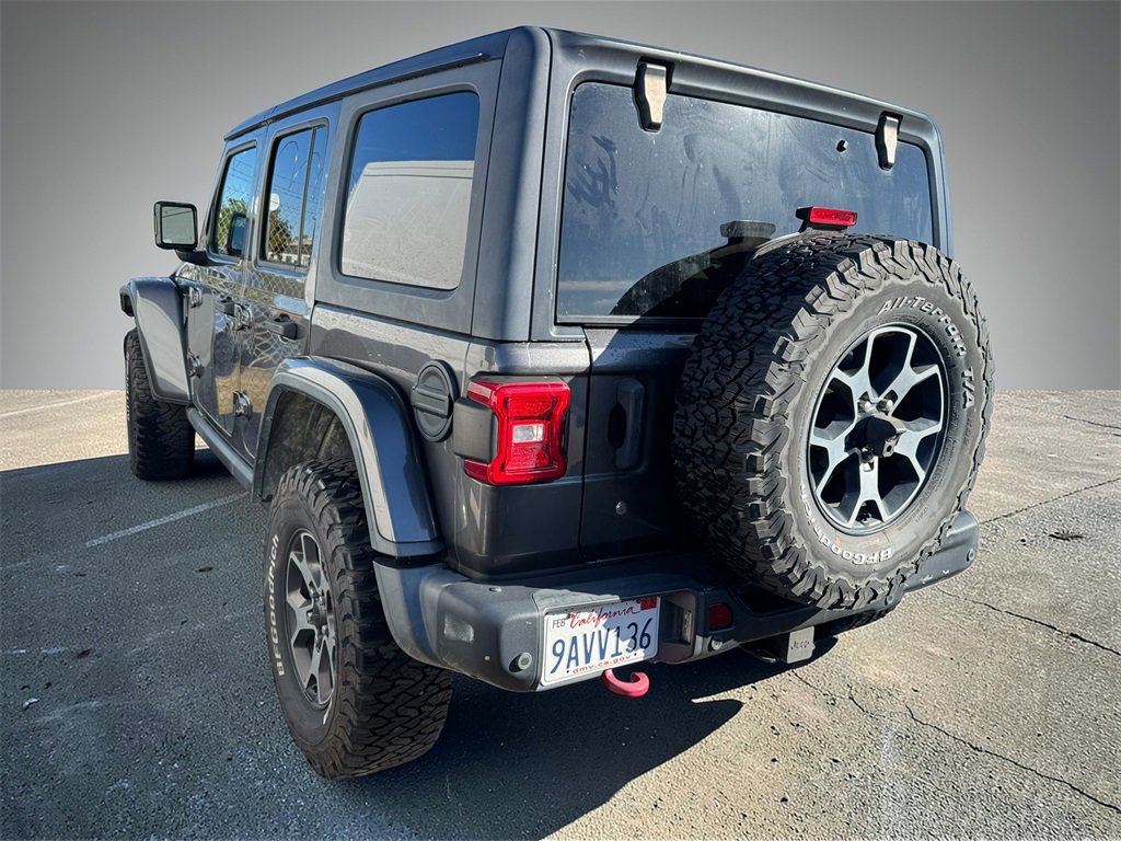 Used 2018 Jeep Wrangler Unlimited Rubicon image 2
