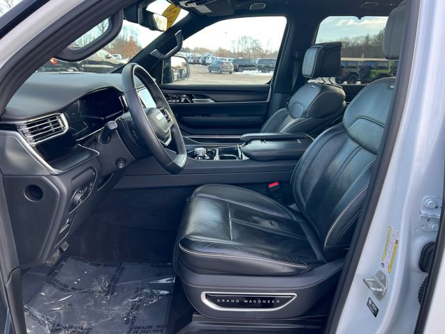 Certified 2024 Jeep Grand Wagoneer Series II w/ Quick Order Packagew 28T image 3