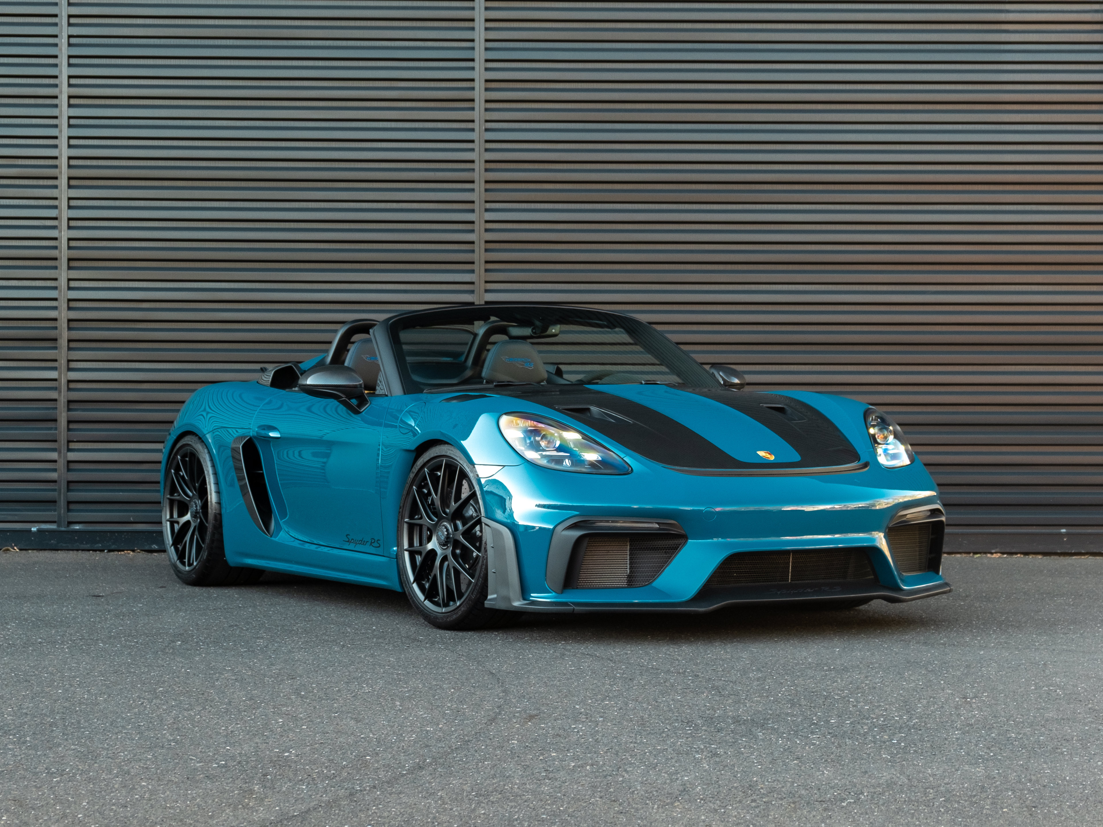 Certified 2024 Porsche 718 Boxster Spyder RS RWD image 10