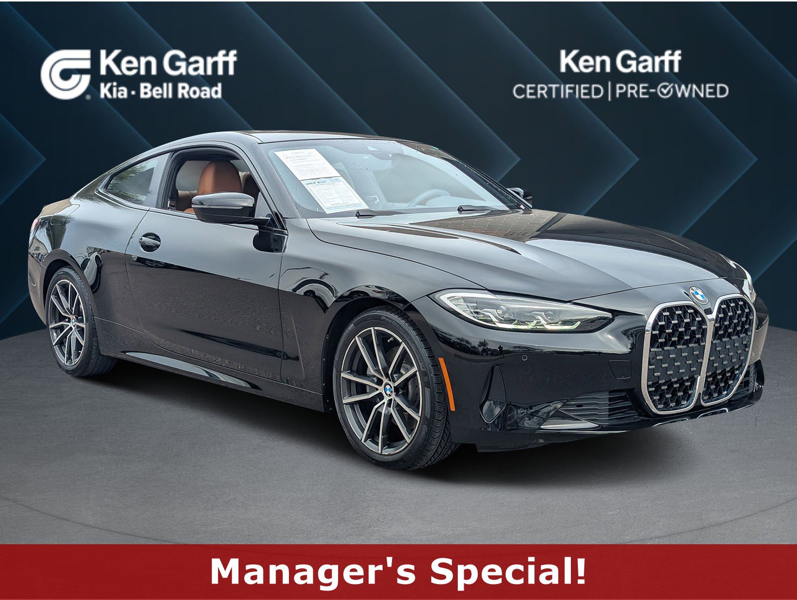 Used 2022 BMW 430i Coupe w/ Convenience Package image 1