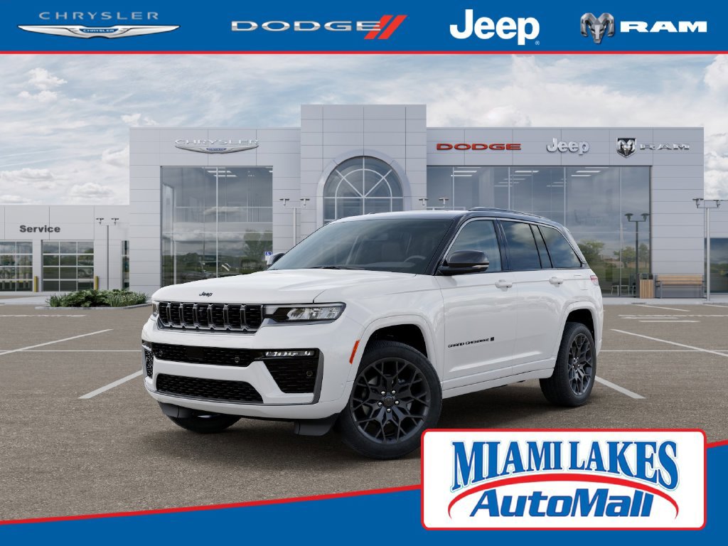 New 2027 Jeep Grand Cherokee Summit AWD/4WD 360° Tour