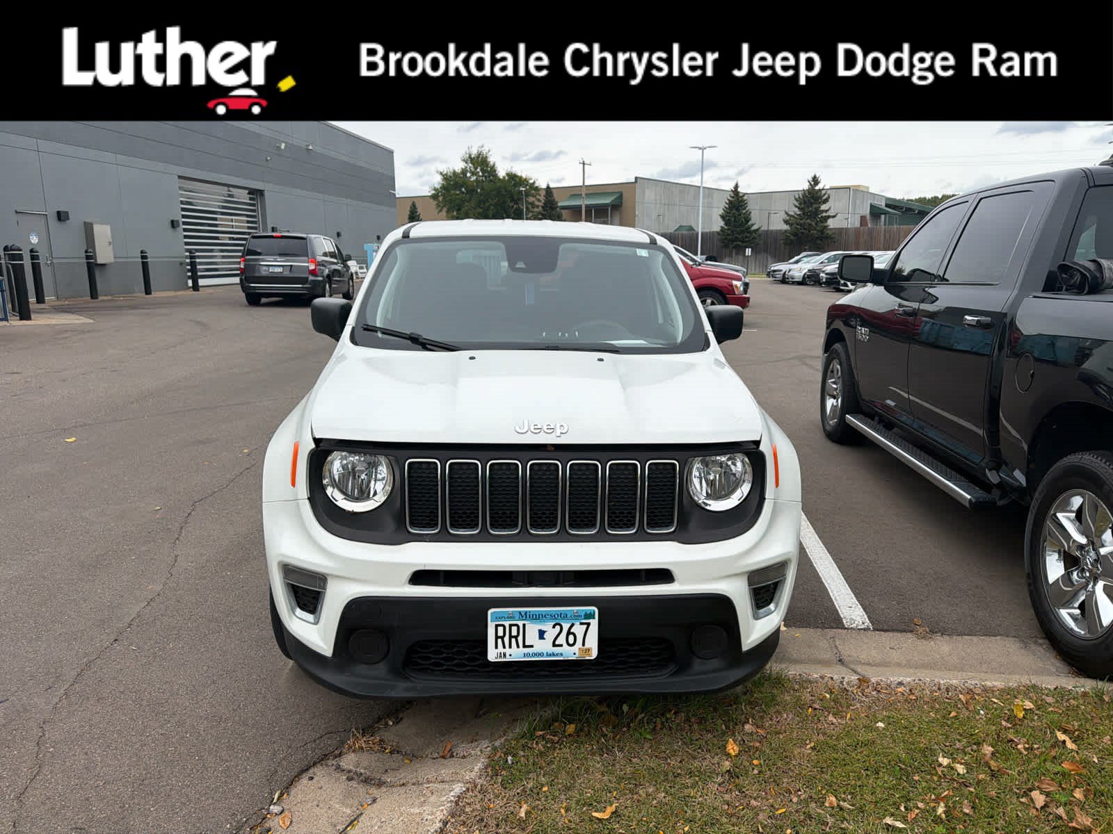 Used 2023 Jeep Renegade Latitude