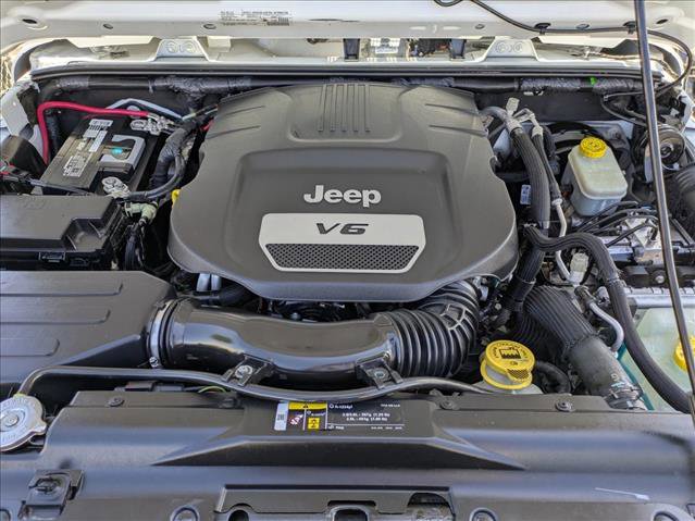 Used 2017 Jeep Wrangler Unlimited Sport AWD/4WD image 20