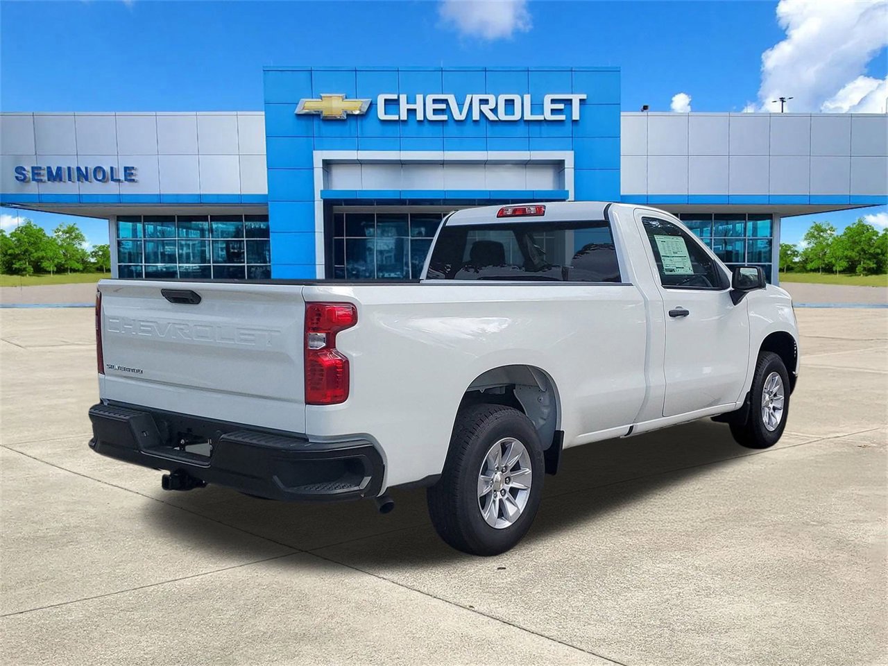 New 2026 Chevrolet Silverado 1500 W/T w/ WT Value Package image 4