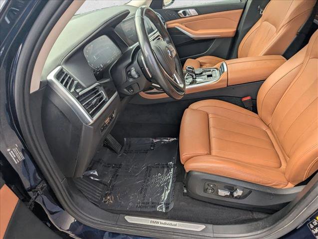 Used 2021 BMW X7 xDrive40i w/ Luxury Seating Package AWD/4WD image 17