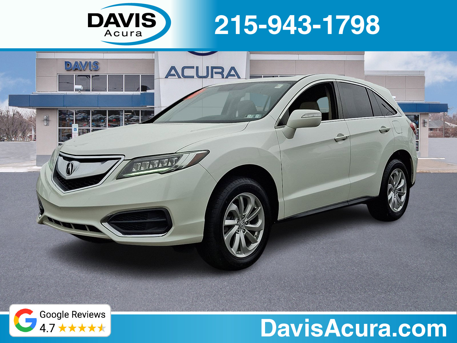 Used 2017 Acura RDX AWD w/ Technology Package image 1