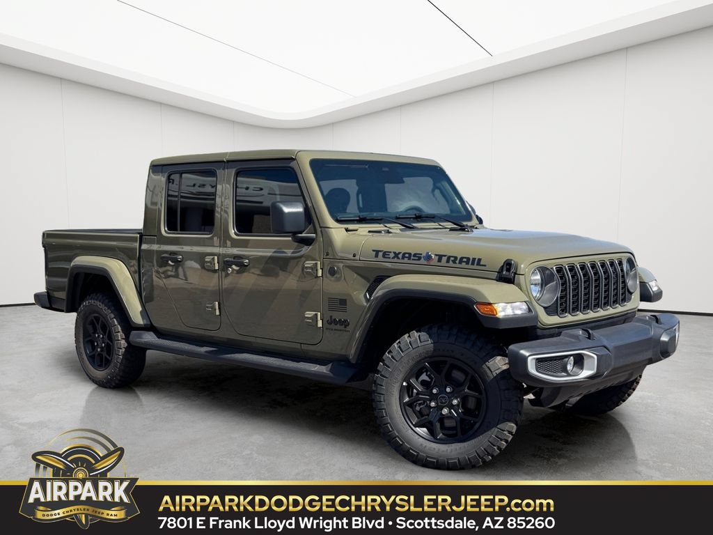 New 2026 Jeep Gladiator Mojave AWD/4WD image 1