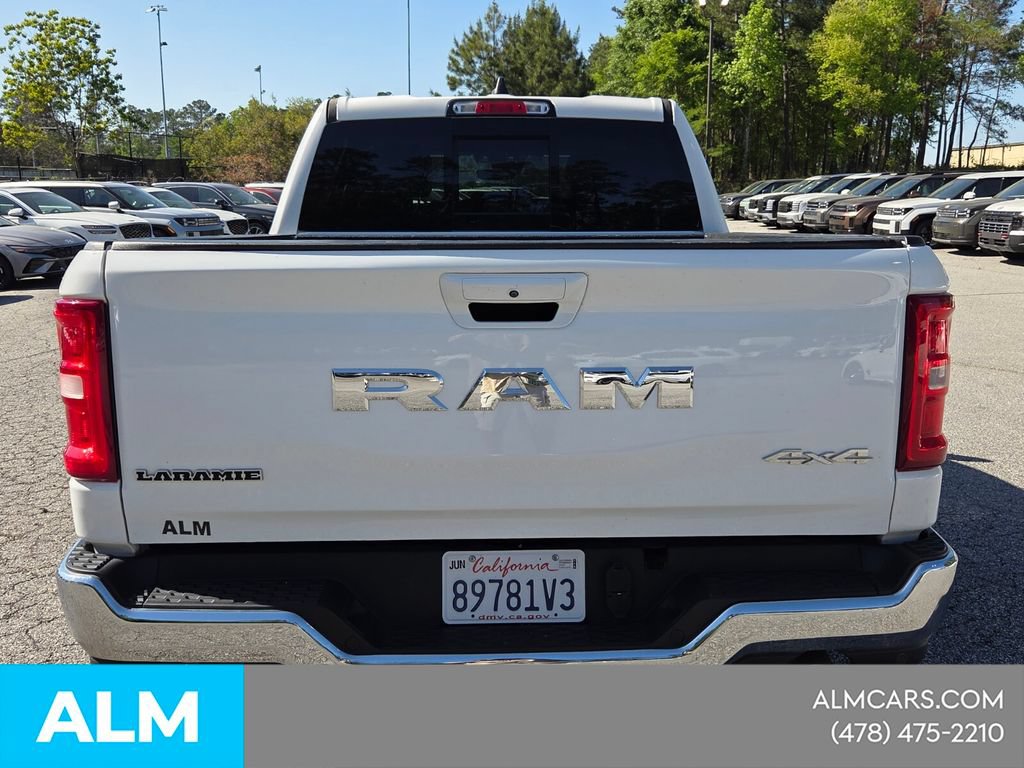 Used 2025 RAM 1500 Laramie AWD/4WD image 14