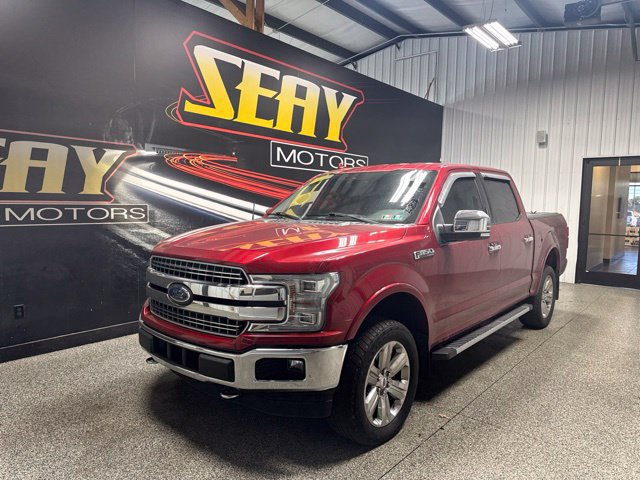 Used 2018 Ford F150 Lariat w/ Equipment Group 502A Luxury