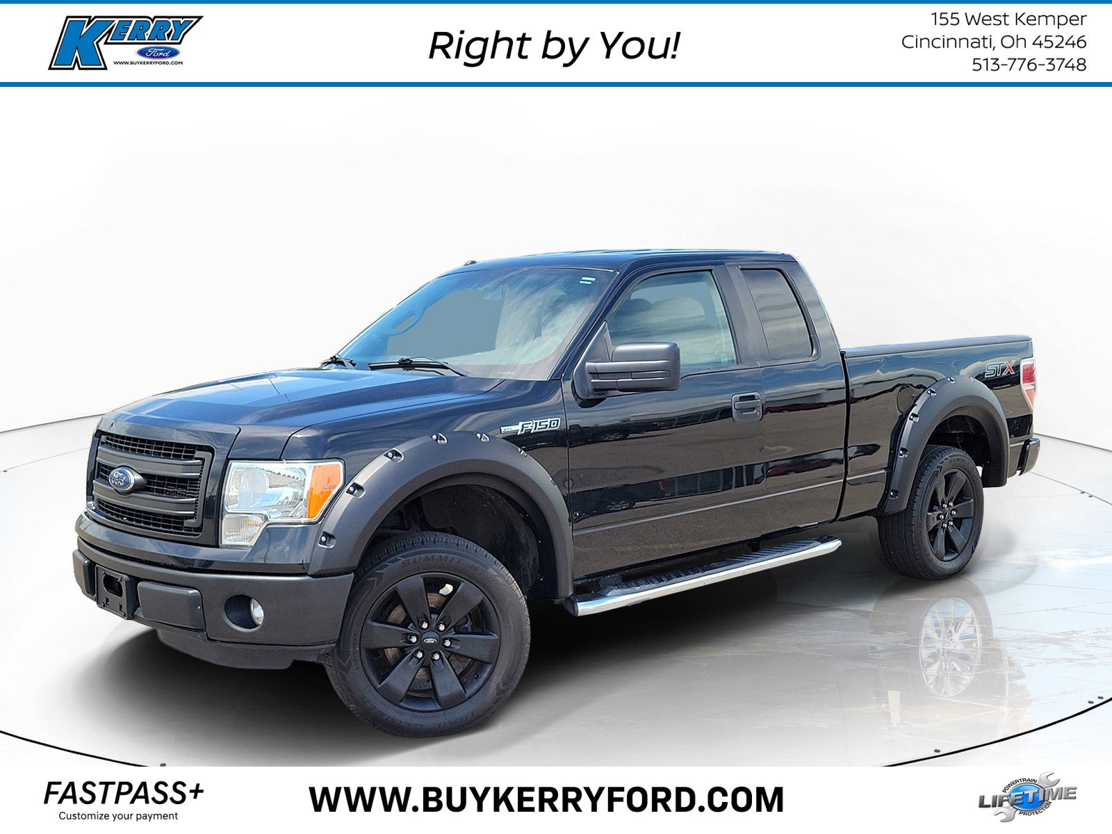 Used 2014 Ford F150 STX w/ Equipment Group 201A Mid RWD image 1
