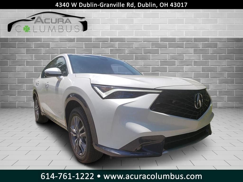 New 2026 Acura ADX AWD video 1