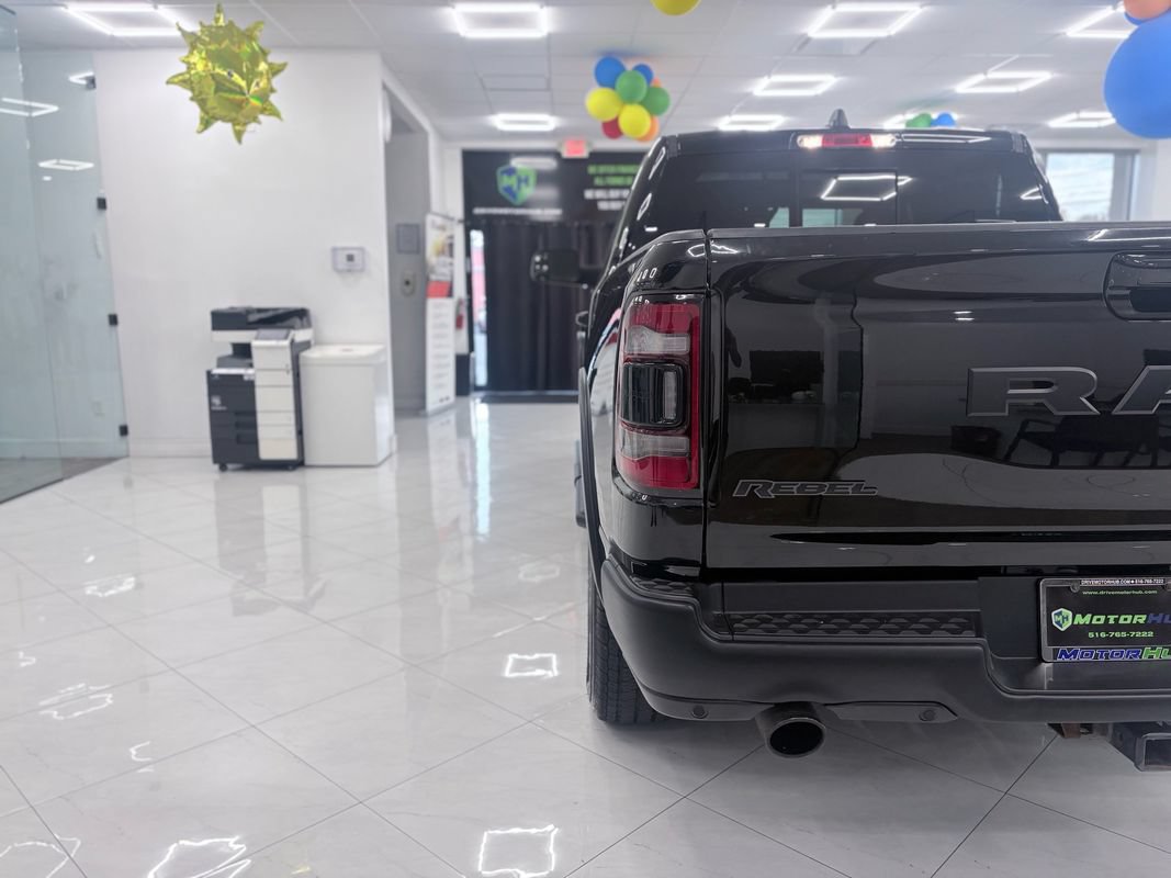 Used 2021 RAM 1500 Rebel w/ Level 2 Equipment Group AWD/4WD image 13
