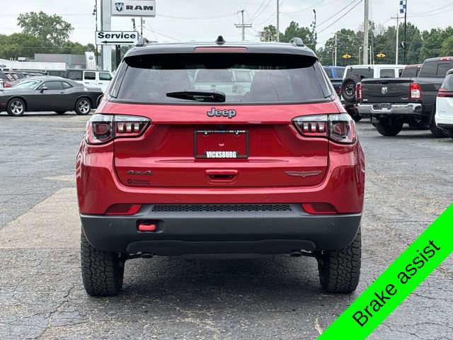 New 2026 Jeep Compass Trailhawk AWD/4WD image 28