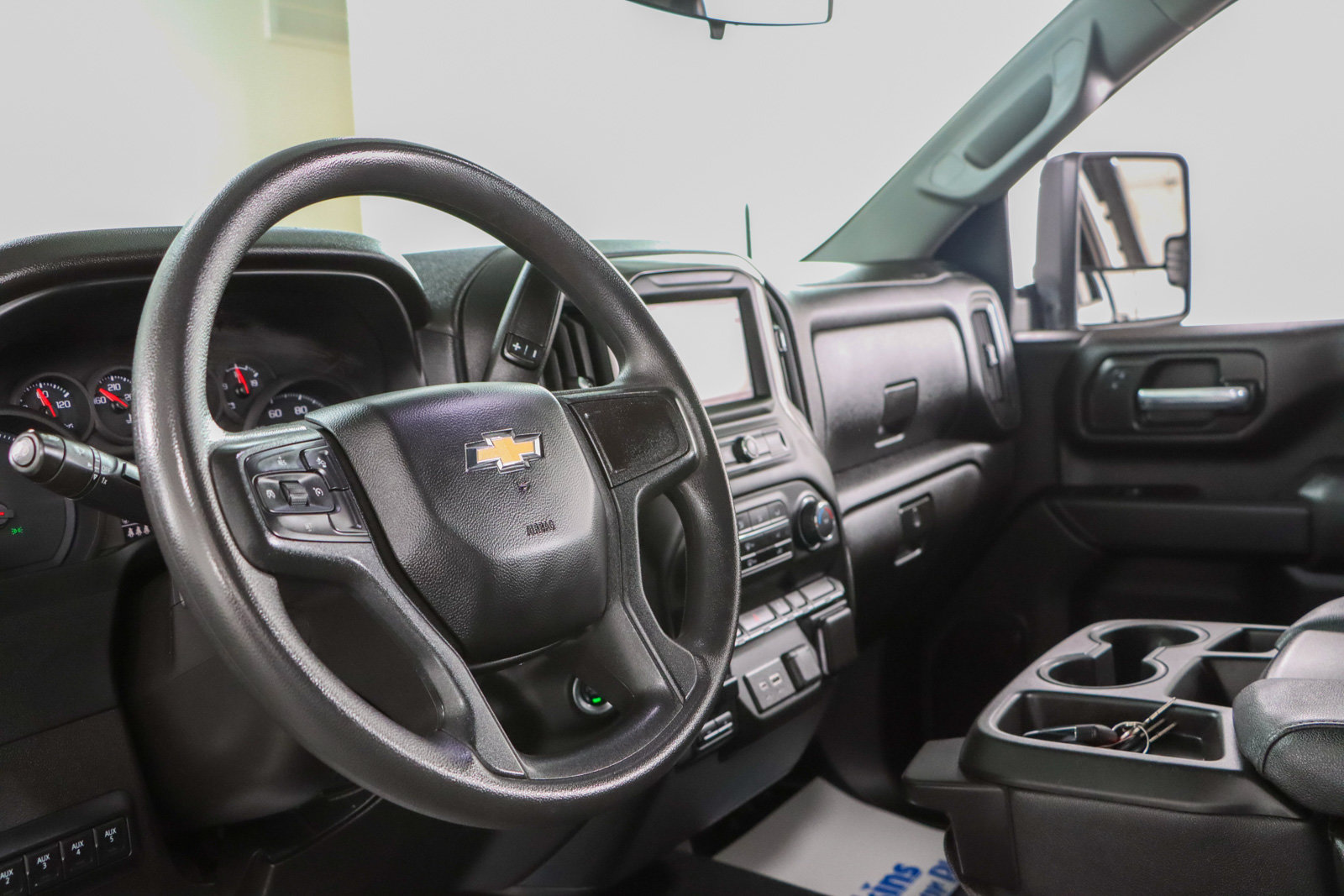 Used 2024 Chevrolet Silverado 3500 W/T w/ WT Convenience Package AWD/4WD image 23