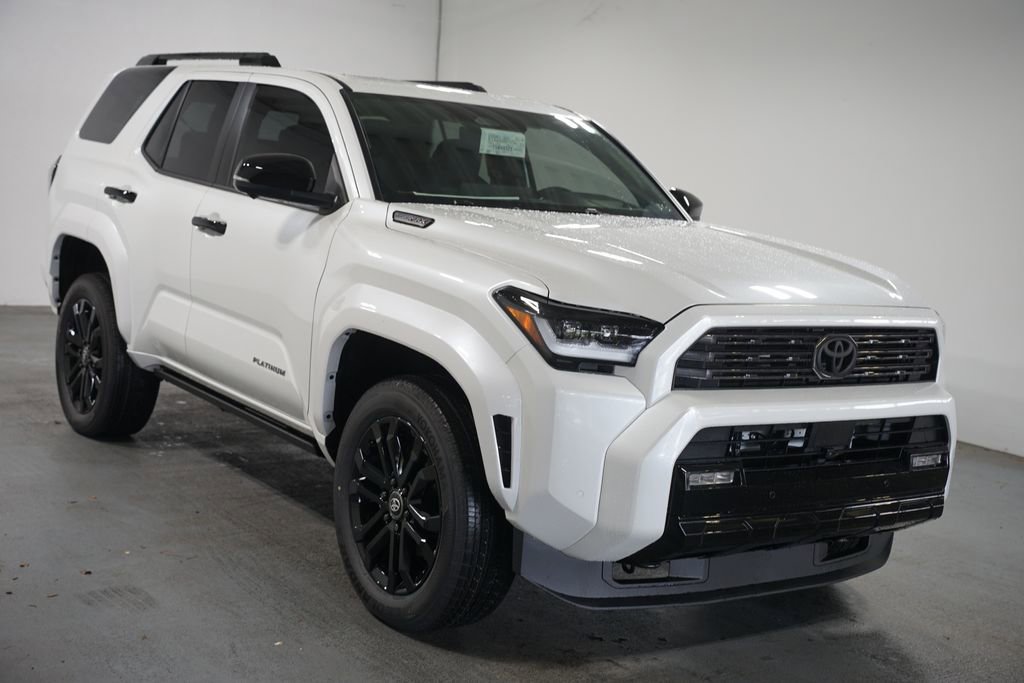 New 2026 Toyota 4Runner Platinum AWD/4WD image 3