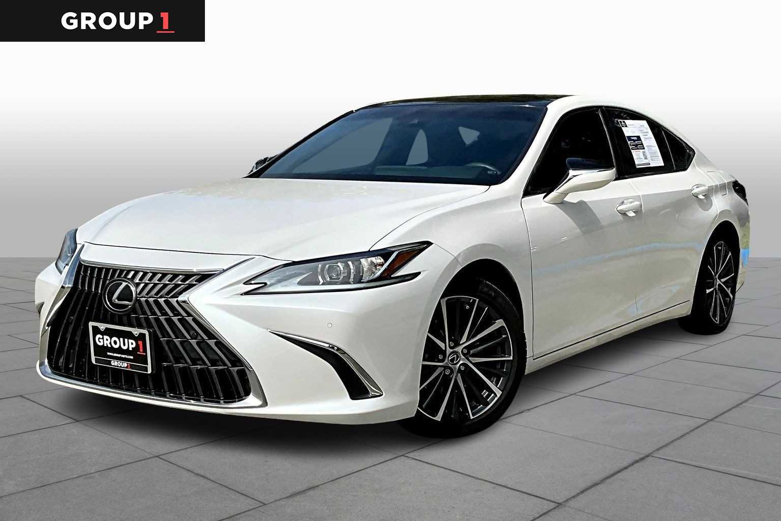 Certified 2022 Lexus ES 350 w/ Premium Package