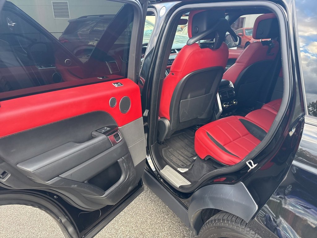 Used 2022 Land Rover Range Rover Sport HSE Dynamic image 19