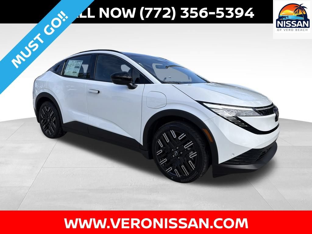 New 2026 Nissan Leaf Platinum+ w/ Cargo Package (Platinum+) FWD 360° Tour