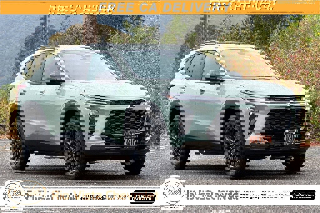 New 2026 Chevrolet Trax ACTIV w/ Driver Confidence Package image 1