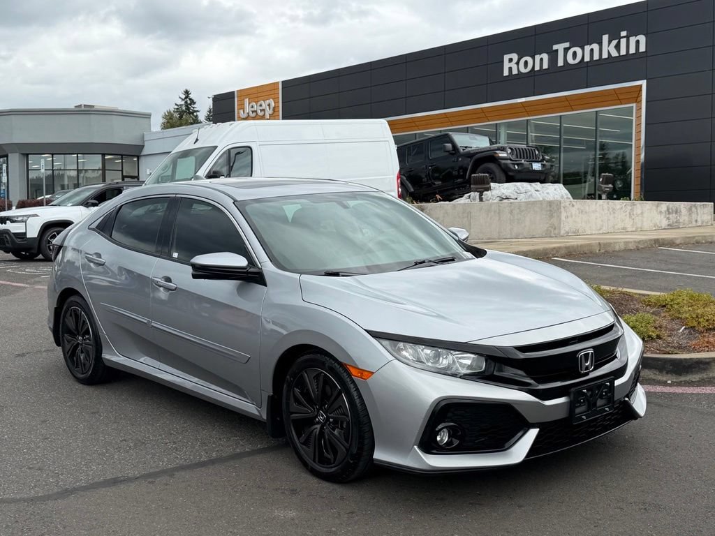 Used 2018 Honda Civic EX image 2